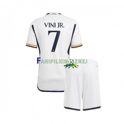 Koszulka Real Madryt Vinicius Junior 7 2023-2024 Domowa Krótkie Rękawy ,Dziecięca