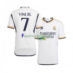 Koszulka Real Madryt Vinicius Junior 7 2023-2024 Domowa Krótkie Rękawy ,Męska