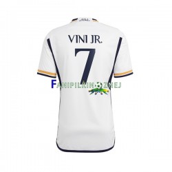 Koszulka Real Madryt Vinicius Junior 7 2023-2024 Domowa Krótkie Rękawy ,Męska