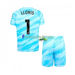 Koszulka Tottenham Hotspur Hugo Lloris 1 Bramkarska 2023-2024 Domowa Krótkie Rękawy ,Dziecięca