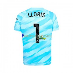 Koszulka Tottenham Hotspur Hugo Lloris 1 Bramkarska 2023-2024 Domowa Krótkie Rękawy ,Męska