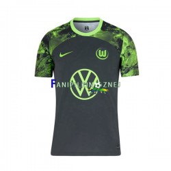 Koszulka VfL Wolfsburg 2023-2024 Wyjazdowa Krótkie Rękawy ,Męska