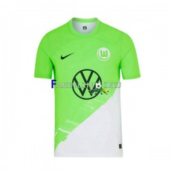 Koszulka VfL Wolfsburg 2023-2024 Domowa Krótkie Rękawy ,Męska