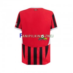 Koszulka AC Milan 2024-2025 Domowa Krótkie Rękawy ,Męska