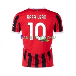 Koszulka AC Milan RAFA LEAO 10 2024-2025 Domowa Krótkie Rękawy ,Męska