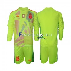 Koszulka Reprezentacji Argentyny Bramkarska 2024 Wyjazdowa Długie Rękawy ,Dziecięca