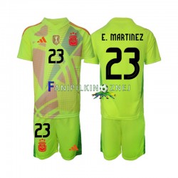 Koszulka Reprezentacji Argentyny Emiliano Martinez 23 Bramkarska 2024 Wyjazdowa Krótkie Rękawy ,Dziecięca