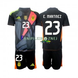 Koszulka Reprezentacji Argentyny Emiliano Martinez 23 Bramkarska 2024 Domowa Krótkie Rękawy ,Dziecięca