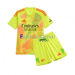 Koszulka Arsenal Bramkarska 2024-2025 Domowa Krótkie Rękawy ,Dziecięca