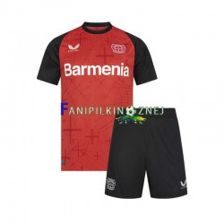 Koszulka Bayer 04 Leverkusen 2024-2025 Domowa Krótkie Rękawy ,Dziecięca