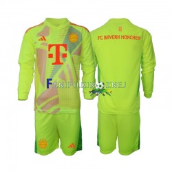 Koszulka Bayern Monachium Bramkarska 2024-2025 Domowa Długie Rękawy ,Dziecięca