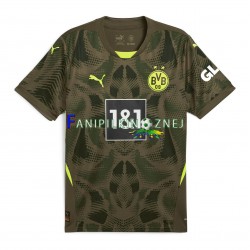 Koszulka Borussia Dortmund Bramkarska 2024-2025 Domowa Krótkie Rękawy ,Męska
