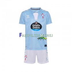 Koszulka Celta de Vigo 2024-2025 Domowa Krótkie Rękawy ,Dziecięca