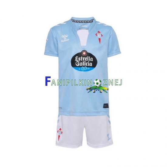 Koszulka Celta de Vigo 2024-2025 Domowa Krótkie Rękawy ,Dziecięca