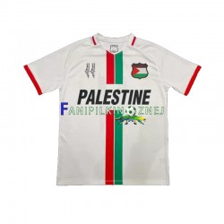 Koszulka Club Deportivo Palestino Center Stripre 2024-2025 Wyjazdowa Krótkie Rękawy ,Męska