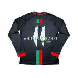 Koszulka Club Deportivo Palestino Center Stripre 2024-2025 Domowa Długie Rękawy ,Męska