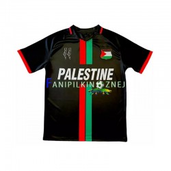 Koszulka Club Deportivo Palestino Center Stripre 2024-2025 Domowa Krótkie Rękawy ,Męska