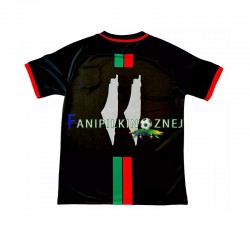 Koszulka Club Deportivo Palestino Center Stripre 2024-2025 Domowa Krótkie Rękawy ,Męska