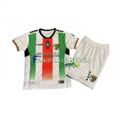 Koszulka Club Deportivo Palestino 2024-2025 Domowa Krótkie Rękawy ,Dziecięca