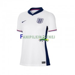 Koszulka Reprezentacji Anglii ME 2024 Domowa Krótkie Rękawy ,Damska