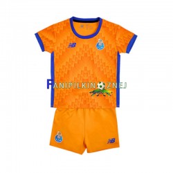 Koszulka FC Porto 2024-2025 Wyjazdowa Krótkie Rękawy ,Dziecięca