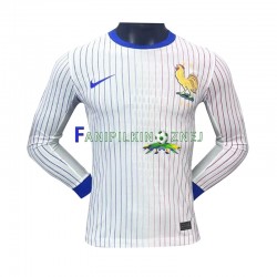 Koszulka Reprezentacji Francji ME 2024 Wyjazdowa Długie Rękawy ,Męska