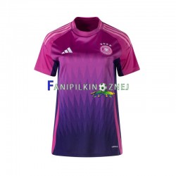 Koszulka Reprezentacji Niemiec ME 2024 Wyjazdowa Krótkie Rękawy ,Damska