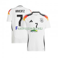 Koszulka Reprezentacji Niemiec Havertz 7 ME 2024 Domowa Krótkie Rękawy ,Męska