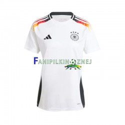 Koszulka Reprezentacji Niemiec ME 2024 Domowa Krótkie Rękawy ,Damska