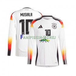 Koszulka Reprezentacji Niemiec Jamal Musiala 10 ME 2024 Domowa Długie Rękawy ,Męska