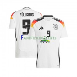 Koszulka Reprezentacji Niemiec Niclas Fullkrug 9 ME 2024 Domowa Krótkie Rękawy ,Męska