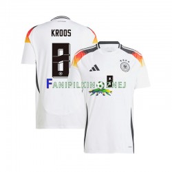 Koszulka Reprezentacji Niemiec Toni Kroos 8 ME 2024 Domowa Krótkie Rękawy ,Męska