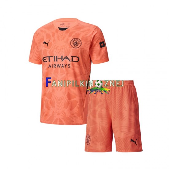 Koszulka Manchester City Bramkarska 2024-2025 Wyjazdowa Krótkie Rękawy ,Dziecięca Koszulka Manchester City Bramkarska 2024-2025 Wyjazdowa Krótkie Rękawy ,Dziecięca