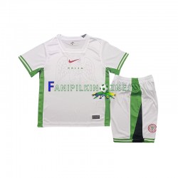 Koszulka Reprezentacji Nigerii 2024 Domowa Krótkie Rękawy ,Dziecięca