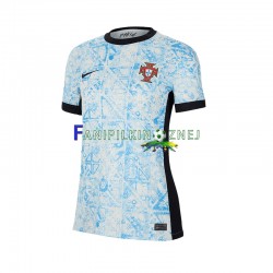 Koszulka Reprezentacji Portugalii ME 2024 Wyjazdowa Krótkie Rękawy ,Damska