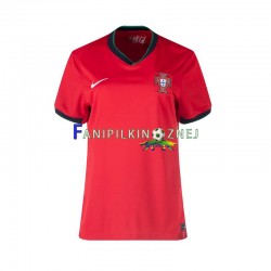 Koszulka Reprezentacji Portugalii ME 2024 Domowa Krótkie Rękawy ,Damska