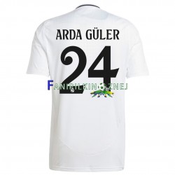 Koszulka Real Madryt ARDA GULER 24 2024-2025 Domowa Krótkie Rękawy ,Męska