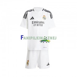 Koszulka Real Madryt 2024-2025 Domowa Krótkie Rękawy ,Dziecięca