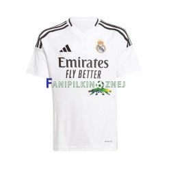 Koszulka Real Madryt 2024-2025 Domowa Krótkie Rękawy ,Męska
