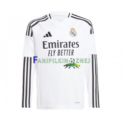 Koszulka Real Madryt 2024-2025 Domowa Długie Rękawy ,Męska