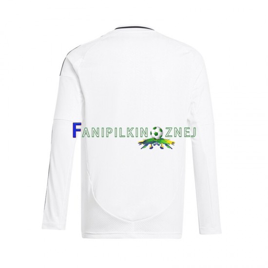 Koszulka Real Madryt 2024-2025 Domowa Długie Rękawy ,Męska