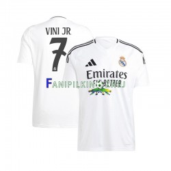 Koszulka Real Madryt Vinicius Junior 7 2024-2025 Domowa Krótkie Rękawy ,Męska
