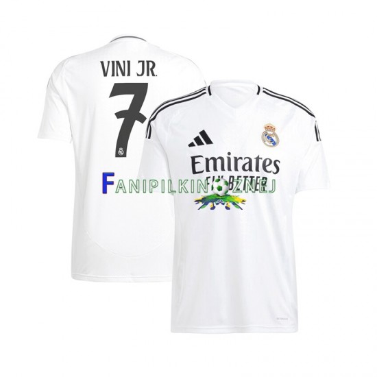 Koszulka Real Madryt Vinicius Junior 7 2024-2025 Domowa Krótkie Rękawy ,Męska Koszulka Real Madryt Vinicius Junior 7 2024-2025 Domowa Krótkie Rękawy ,Męska