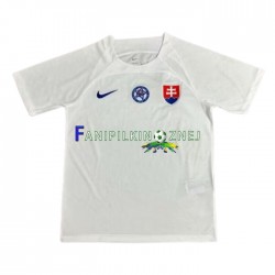 Koszulka Reprezentacji Słowacji ME 2024 Wyjazdowa Krótkie Rękawy ,Męska