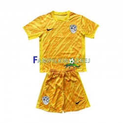 Koszulka Reprezentacji Słowenii Bramkarska ME 2024 Domowa Krótkie Rękawy ,Dziecięca