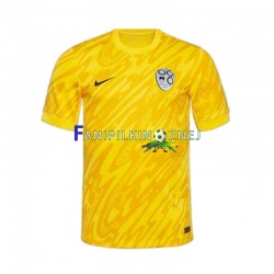 Koszulka Reprezentacji Słowenii Bramkarska ME 2024 Domowa Krótkie Rękawy ,Męska