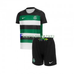 Koszulka Sporting CP 2024-2025 Domowa Krótkie Rękawy ,Dziecięca