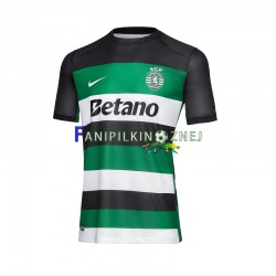 Koszulka Sporting CP 2024-2025 Domowa Krótkie Rękawy ,Męska