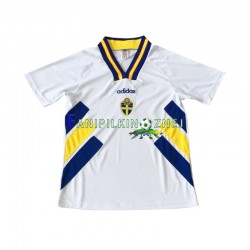 Koszulka Reprezentacji Szwecji Retro 1994 Wyjazdowa Krótkie Rękawy ,Męska