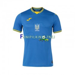 Koszulka Reprezentacji Ukrainy ME 2024 Wyjazdowa Krótkie Rękawy ,Męska